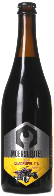 De Moersleutel Quad 2026 75cl 75 Quadrupel Bier kaufen