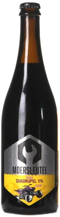 De Moersleutel Quad 2026 75cl 75 Quadrupel Bier kopen
