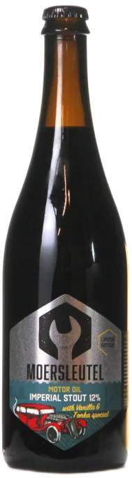De Moersleutel Motor Oil with Vanilla and Tonka 2026 75cl 75 Stout Bier kaufen