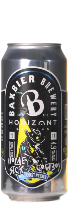 Baxbier / Horizont Homesick Cowboy 44 Pils Bier kopen
