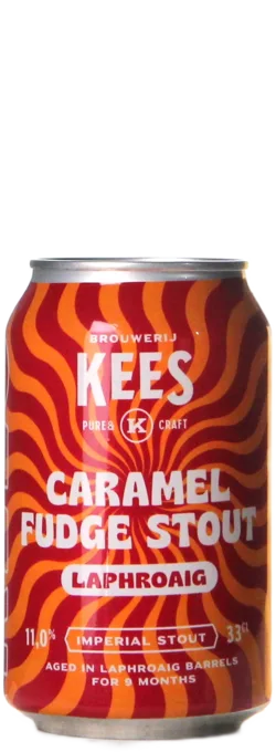 Kees Caramel Fudge Stout 2026 Laphroaig Edition 33 Stout Bier kopen