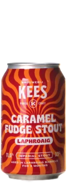 Kees Caramel Fudge Stout 2026 Laphroaig Edition