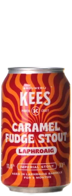 Kees Caramel Fudge Stout 2026 Laphroaig Edition 33 Stout Bier kopen