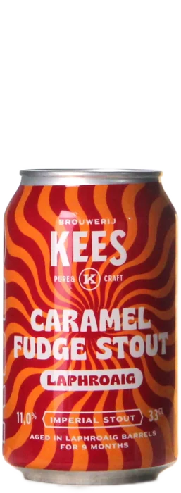 Kees Caramel Fudge Stout 2026 Laphroaig Edition 33 Stout Bier kopen