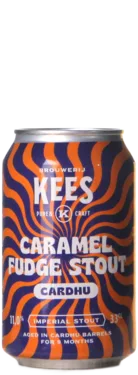 Kees Caramel Fudge Stout BA Cardhu Edition
