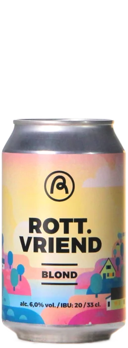 ROTT.Vriend 33 Blond Bier kopen