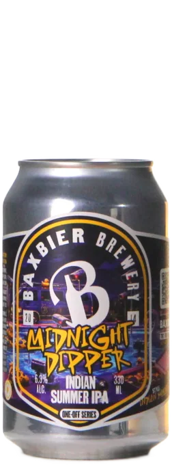 Baxbier Midnight Dipper 33 IPA Bier kopen