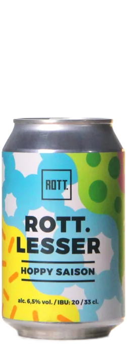 ROTT.Lesser 33 Saison Bier kopen