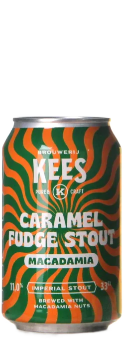 Kees Caramel Fudge Stout Macademia Edition 33 Stout Bier kopen