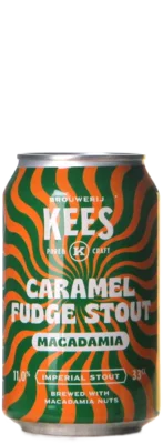 Kees Caramel Fudge Stout Macademia Edition 33 Stout Bier kopen