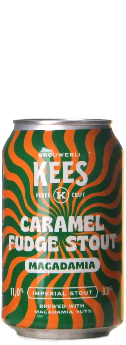 Kees Caramel Fudge Stout Macademia Edition 33 Stout Bier kopen