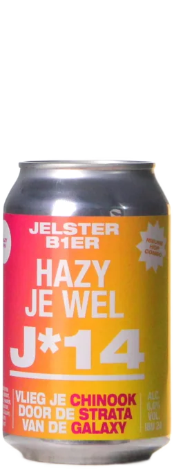 Jelster Hazy Je Wel 33 IPA Bier kopen