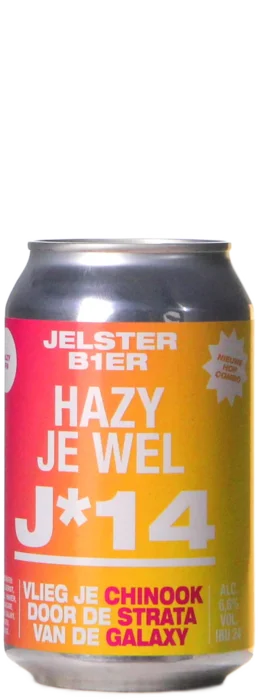 Jelster Hazy Je Wel 33 IPA Bier kopen