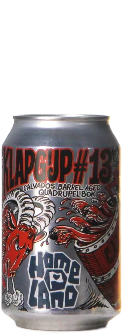 Homeland Klapgijp 13 Quadrupel Bock 33 Herfstbok Bier kopen