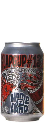 Homeland Klapgijp 13 Quadrupel Bock 33 Herfstbok Bier kopen