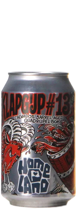 Homeland Klapgijp 13 Quadrupel Bock 33 Herfstbok Bier kopen