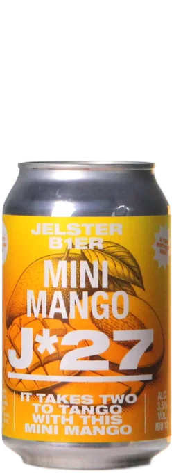 Jelster Mini Mango 33 IPA Bier kopen