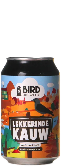 Bird Brewery Lekkerinde Kauw 33 Herbstbock Bier kaufen