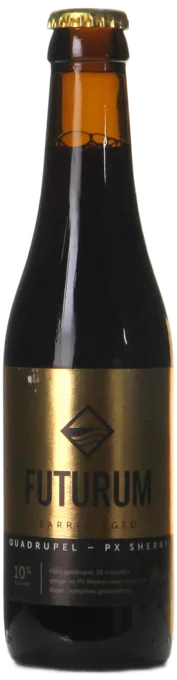De Toekomst Futurum Quadrupel BA PX Sherry 33 Quadrupel Bier kopen
