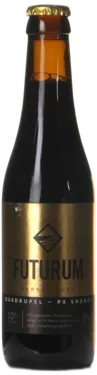 De Toekomst Futurum Quadrupel BA PX Sherry