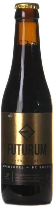 De Toekomst Futurum Quadrupel BA PX Sherry 33 Quadrupel Bier kopen