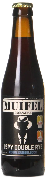 Muifel I Spy Double Rye Dubbelbock 33 Herfstbok Bier kopen