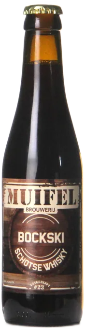 Muifel Vatgerijpt #23 Bockski 33 Herfstbok Bier kopen
