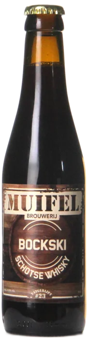 Muifel Vatgerijpt #23 Bockski 33 Herfstbok Bier kopen