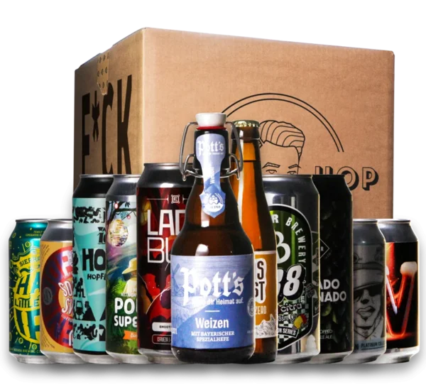 Bierclub box voor Ivo