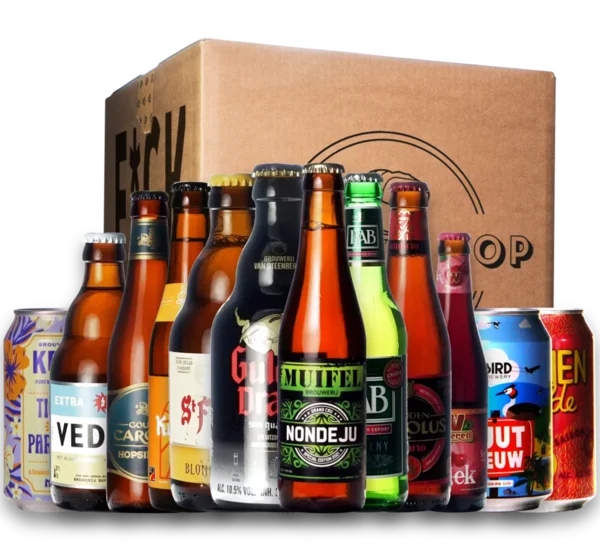 Opper-opper Bierbaas bierpakket