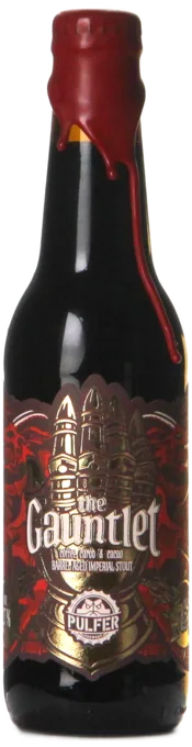 Pulfer Brewery The Gauntlet 33 Stout Bier kopen