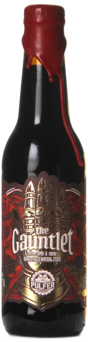 Pulfer Brewery The Gauntlet 33 Stout Bier kopen