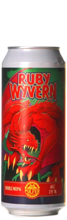 Pulfer Brewery Ruby Wyvern 50 IPA Bier kopen