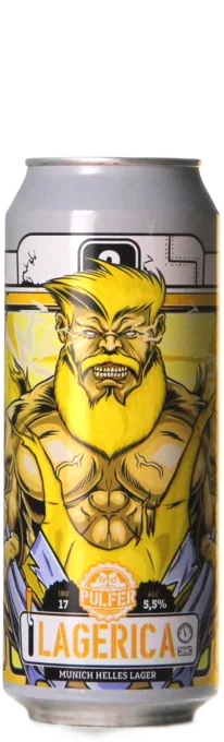 Pulfer Brewery Lagerica 50 Pils Bier kopen