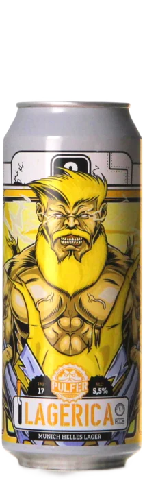Pulfer Brewery Lagerica 50 Pils Bier kopen