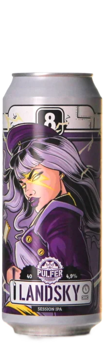 Pulfer Brewery Landsky 50 IPA Bier kopen
