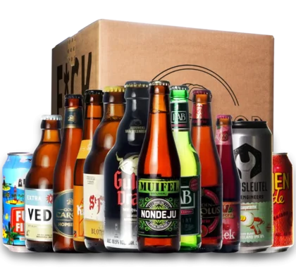 Opper-opper Bierbaas bierpakket