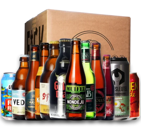 Opper-opper Bierbaas bierpakket