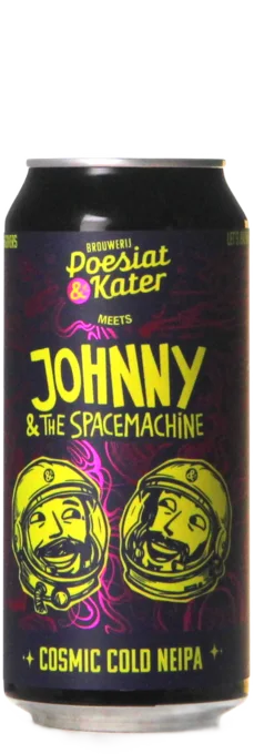 Poesiat & Kater Johnny & the Space Machine 44 IPA Bier kaufen