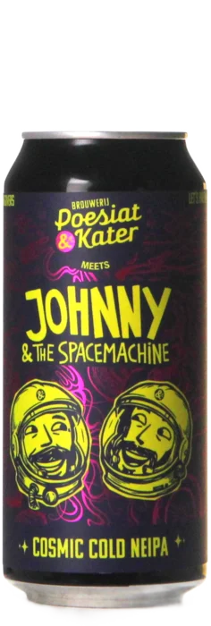 Poesiat & Kater Johnny & the Space Machine 44 IPA Bier kopen