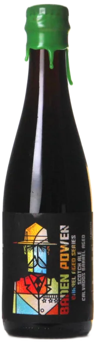 O'Clock Brewing Baden Power - Scotch Ale Calvados Barrel Aged 37.5 Buitenbeentje Bier kopen