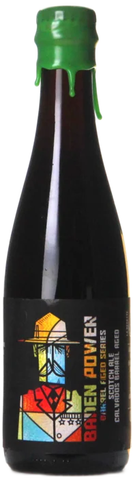 O'Clock Brewing Baden Power - Scotch Ale Calvados Barrel Aged 37.5 Buitenbeentje Bier kopen