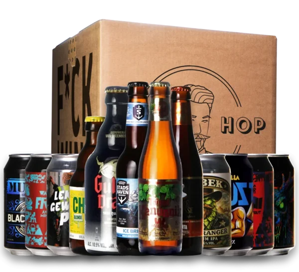 Bierpakket Kerst Deluxe 