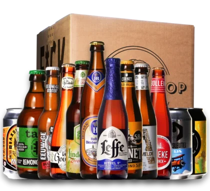 Geschenkbox 33 Biere
