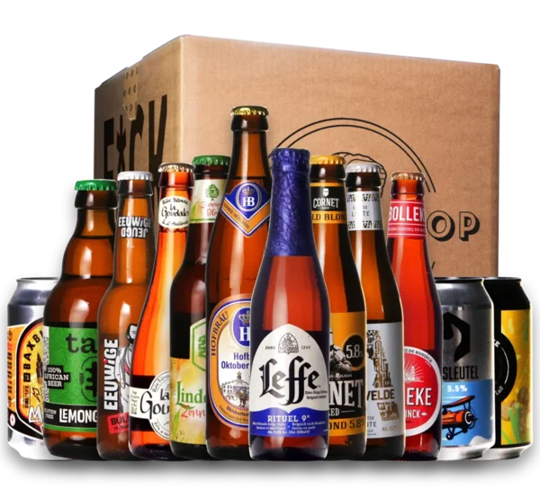 Geschenkbox 33 Biere