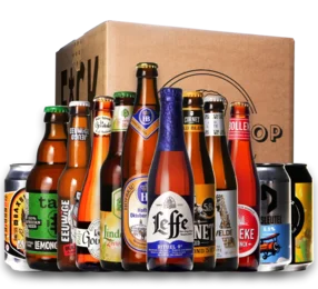 Geschenkbox 33 Biere