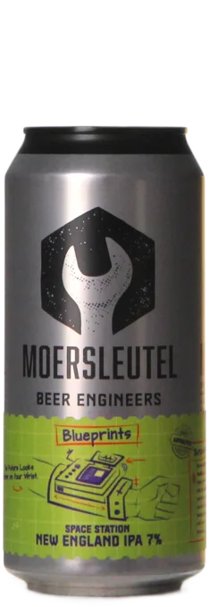 De Moersleutel Blueprints: Space Station 44 IPA Bier kopen