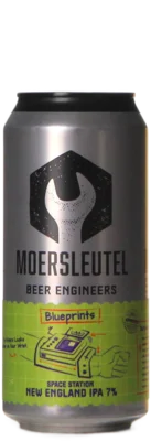De Moersleutel Blueprints: Space Station 44 IPA Bier kaufen