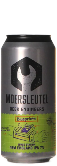 De Moersleutel Blueprints: Space Station 44 IPA Bier kaufen