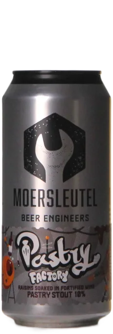 Moersleutel Pastry Factory: Raisins Soaked In Fortified Wine 44 Stout Bier kopen